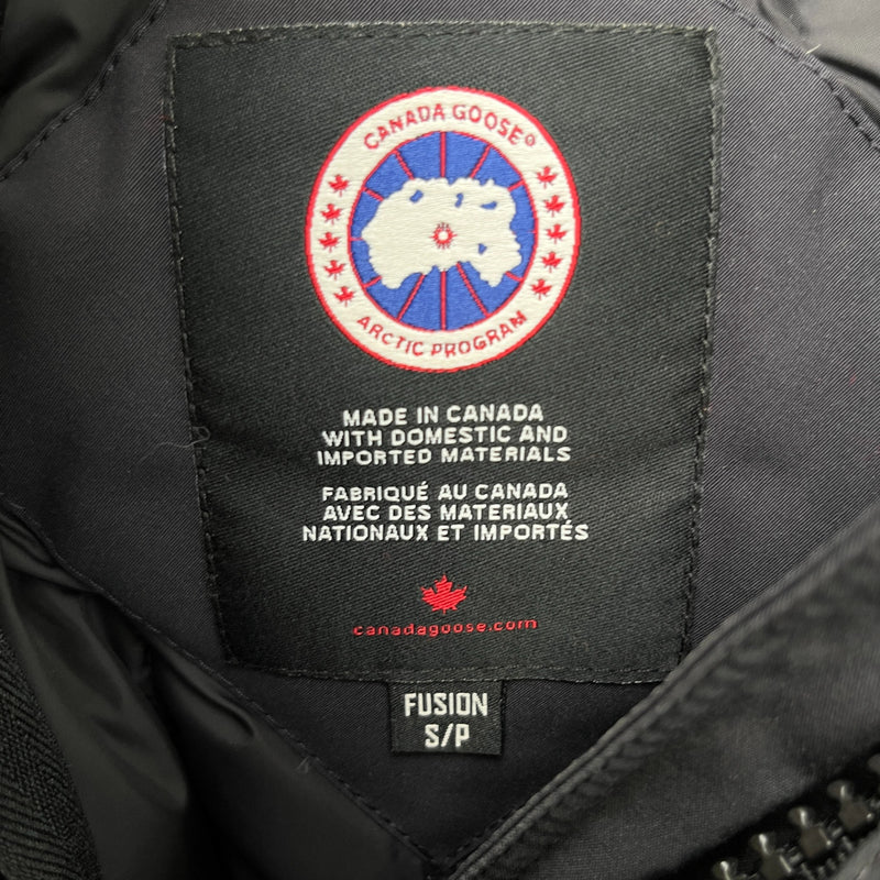 Women's Trillium Parka Down Jacket Navy Size S