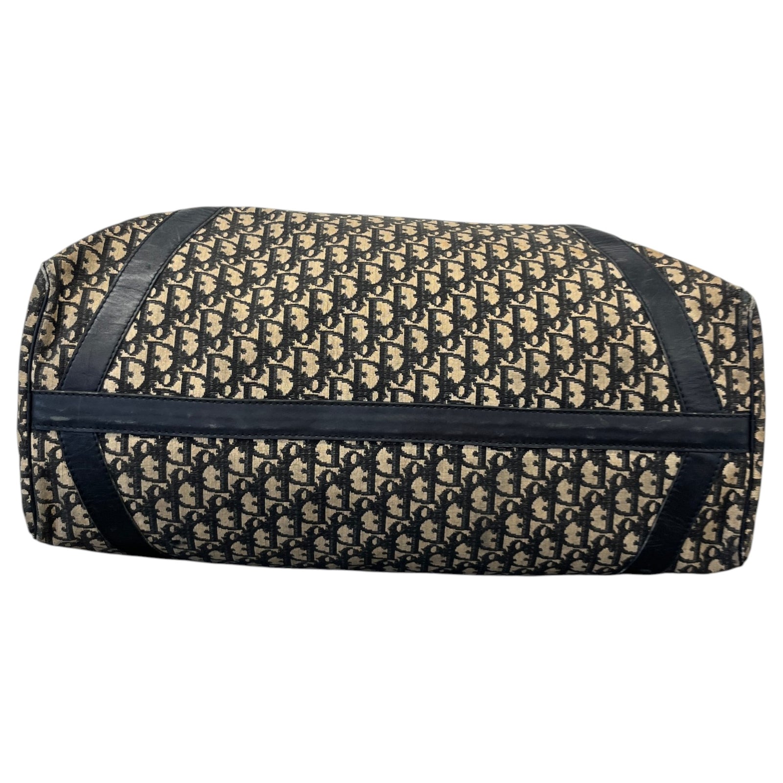 Women's Oblique Boston Travel Bag Navy - Photo 14