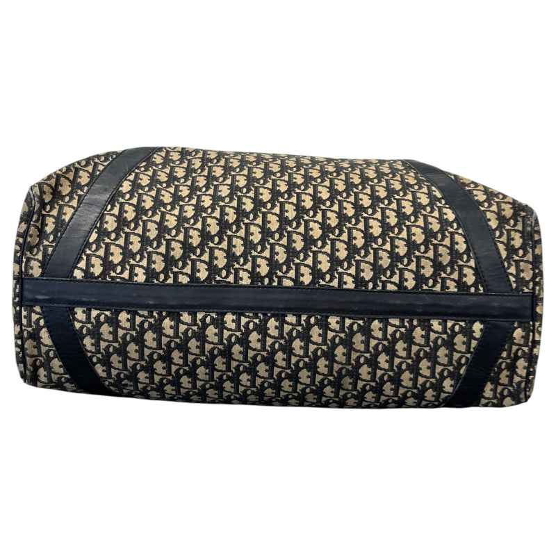 Women's Oblique Boston Travel Bag Navy