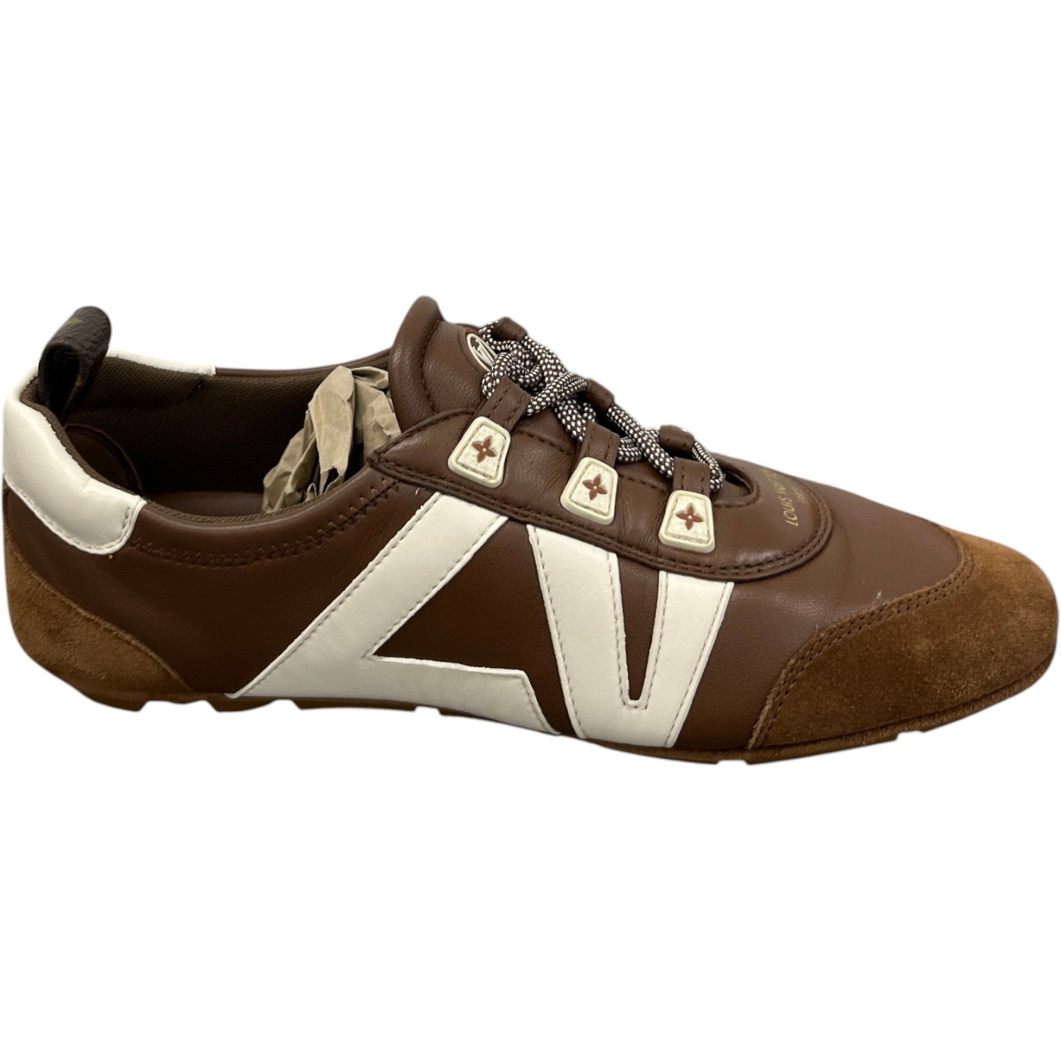 Women's Lv Sneakerina Low Trainers Brown Size EU 36 / UK 3 - Photo 4