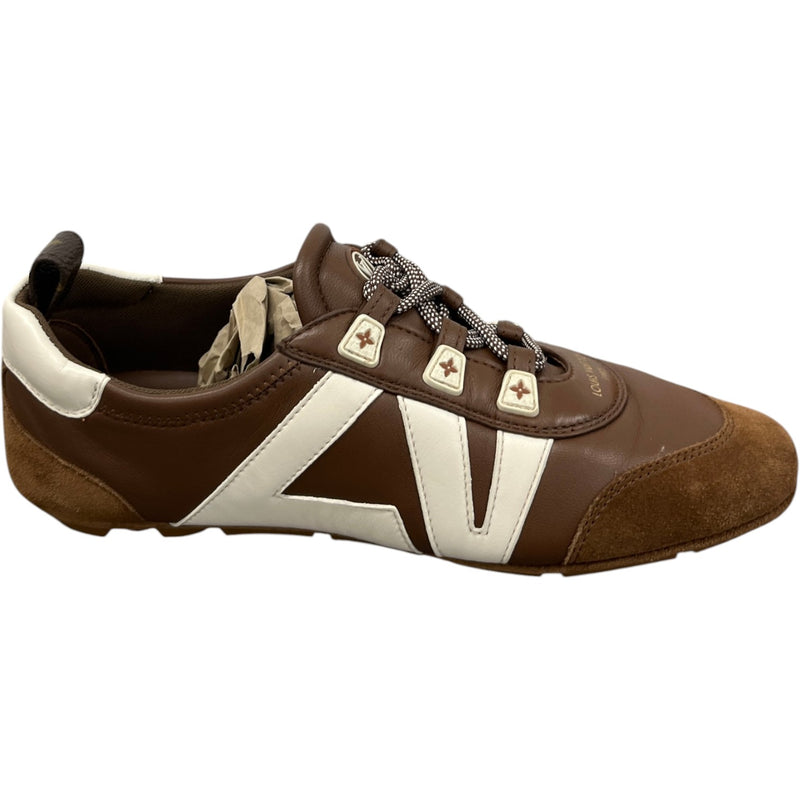 Women's Lv Sneakerina Low Trainers Brown Size EU 36 / UK 3