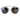 Men's So Real Sunglasses Silver