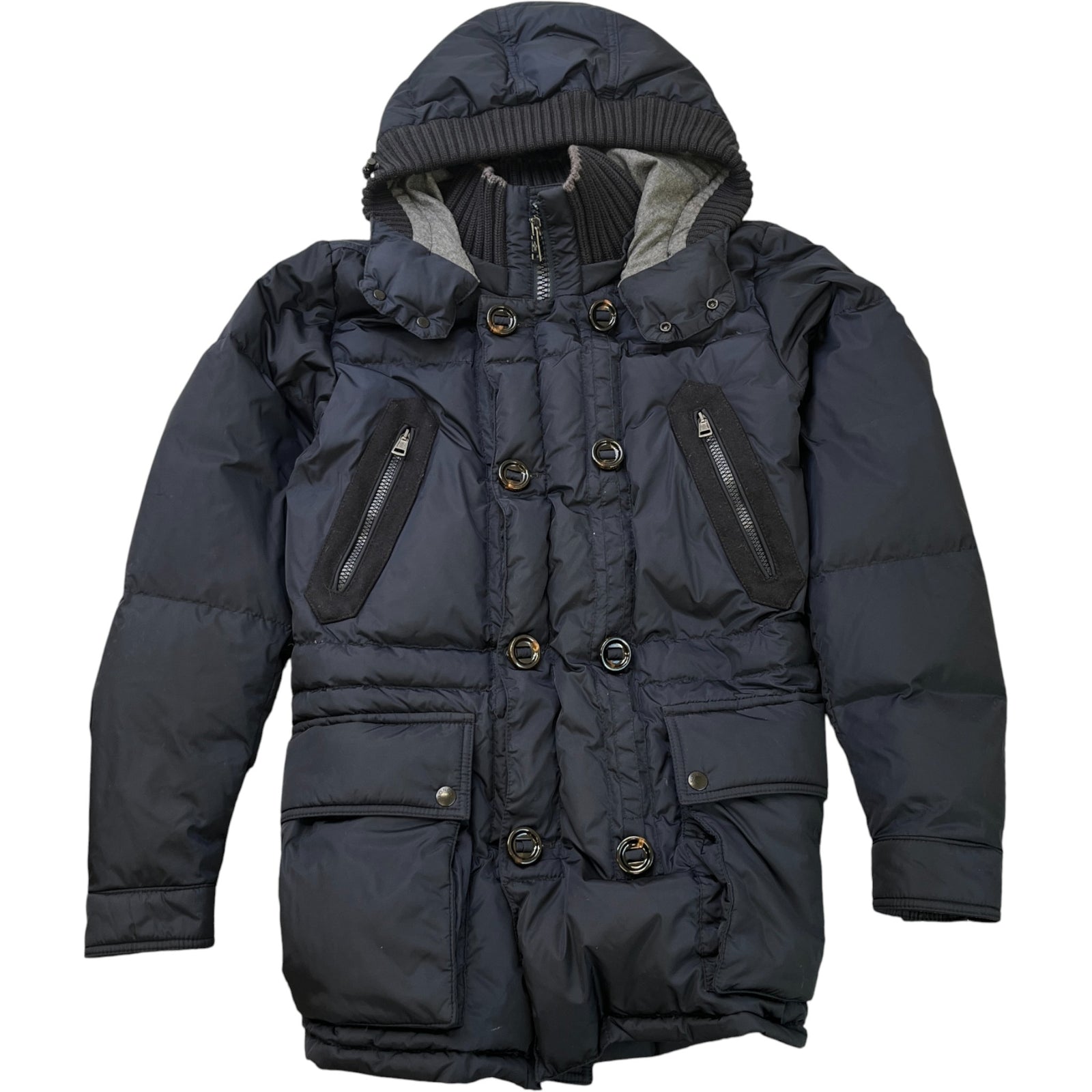 Men's Mathias Down Jacket Navy Size 1 / S - Photo 1