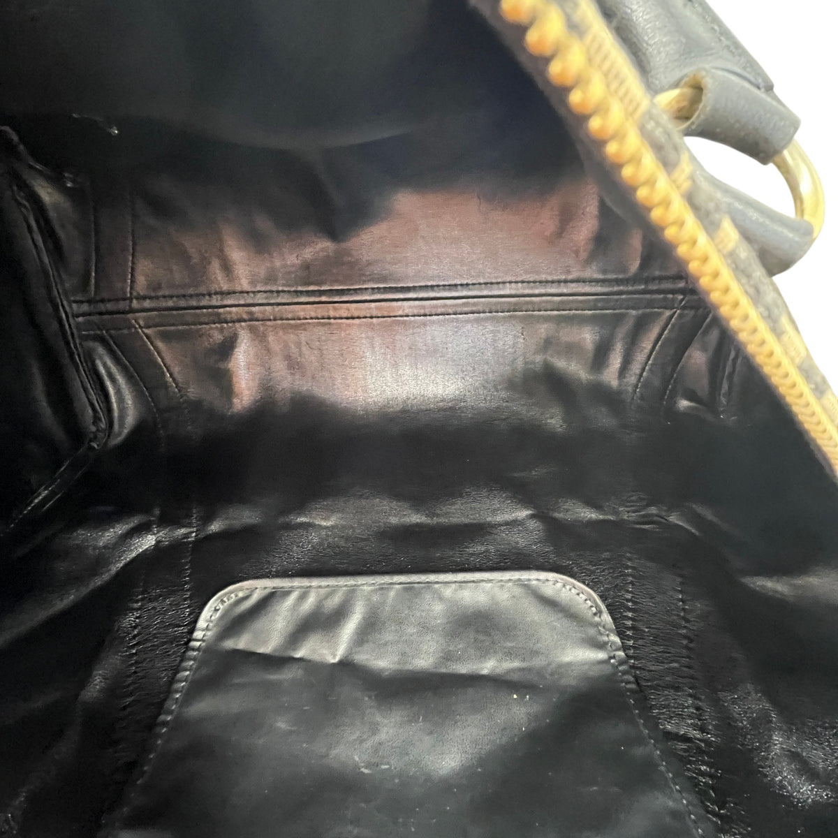 Women's Oblique Boston Travel Bag Navy - Photo 12