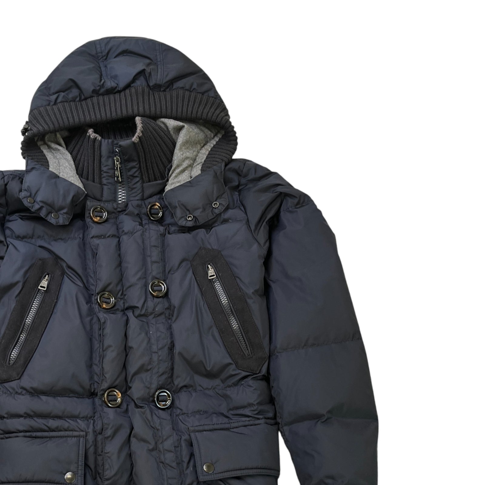 Men's Mathias Down Jacket Navy Size 1 / S - Photo 3