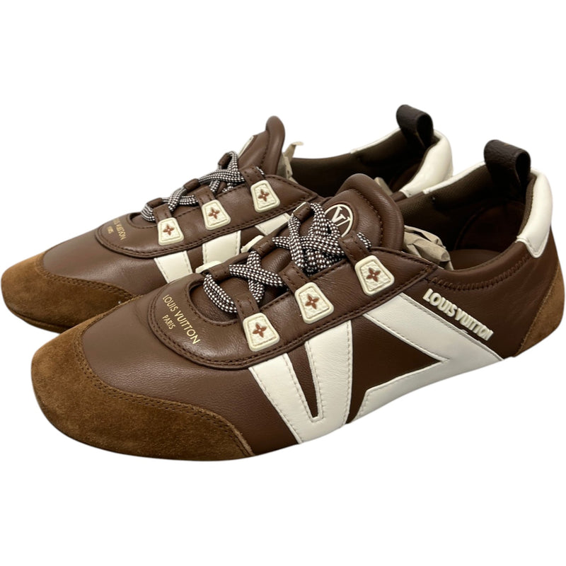 Women's Lv Sneakerina Low Trainers Brown Size EU 36 / UK 3