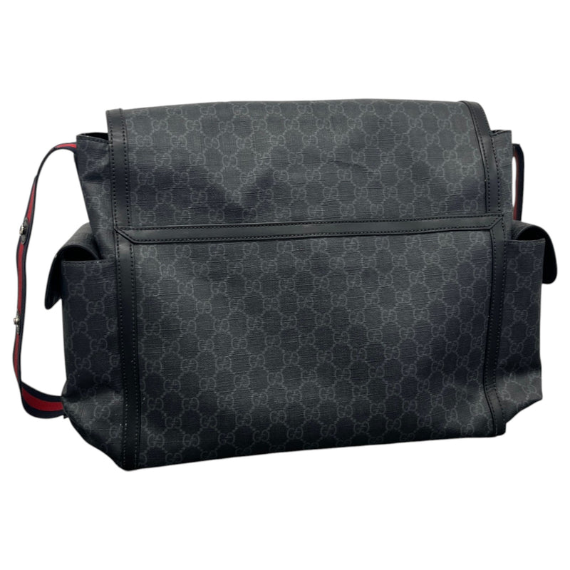 Women's GG Supreme Large Changing Bag Black