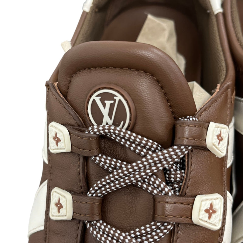 Women's Lv Sneakerina Low Trainers Brown Size EU 36 / UK 3