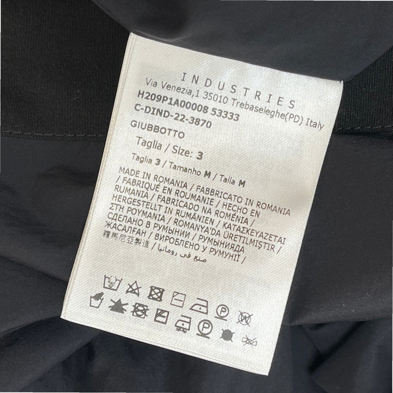 Men's Plague Logo Jacket Black Size 3 / L