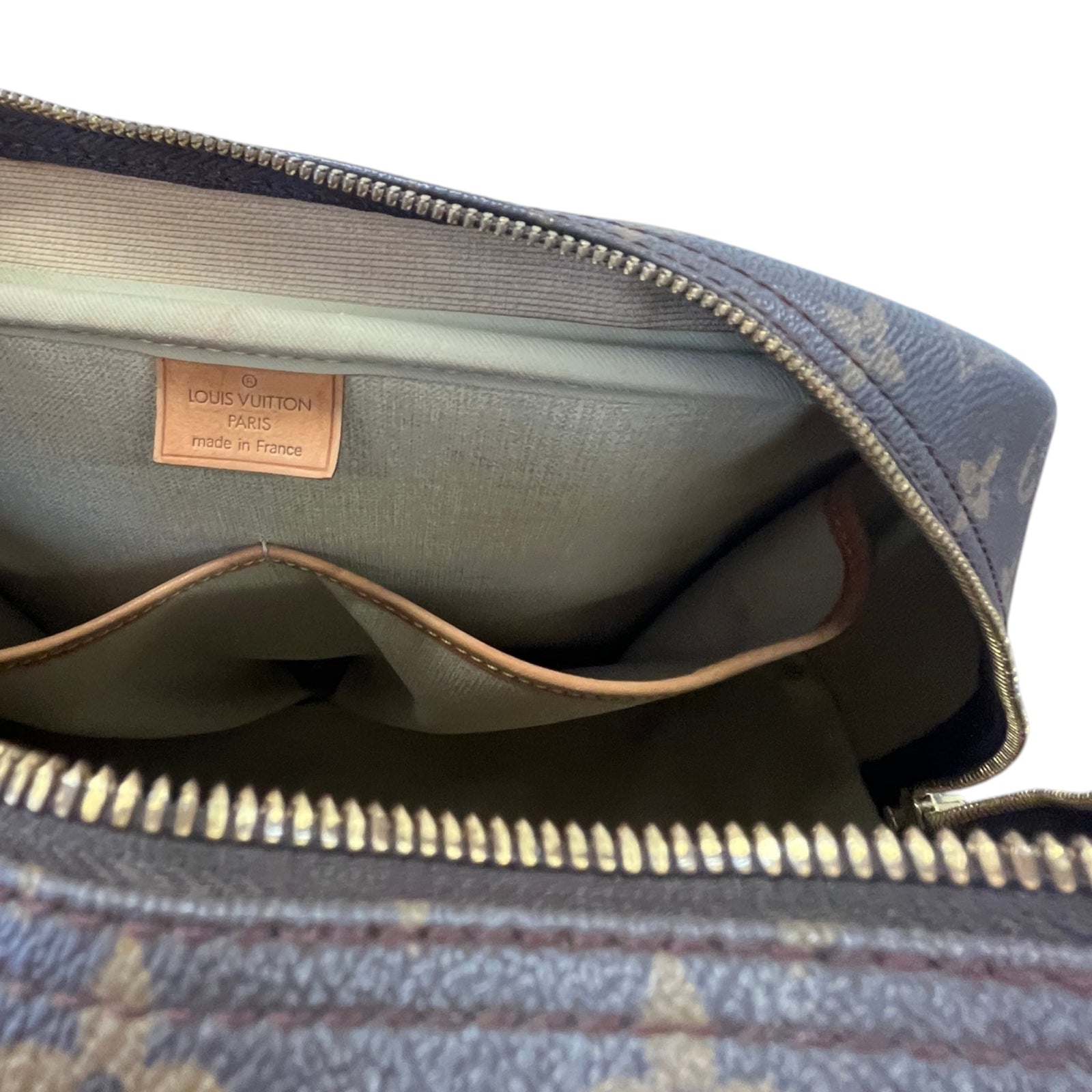 Women's Monogram Deauville Handbag Brown - Photo 11