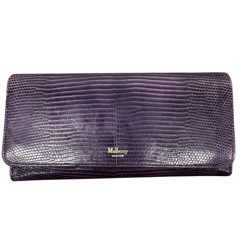 Women's Continental Wallet Purple