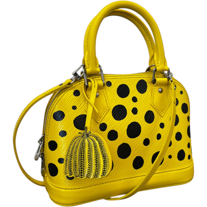 Women's X Yayoi Kusama Bb Alma Handbag Yellow