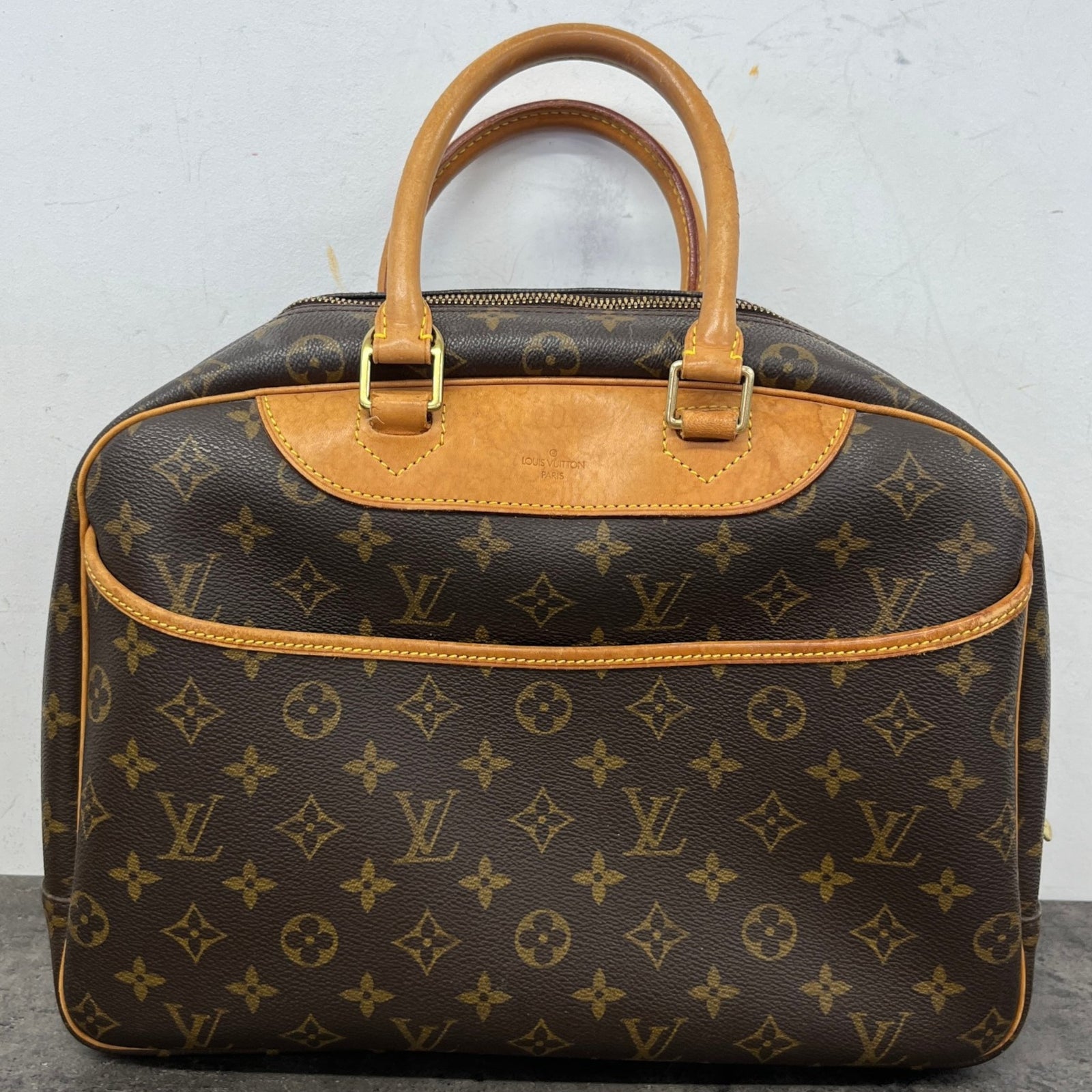 Women's Monogram Deauville Handbag Brown - Photo 13