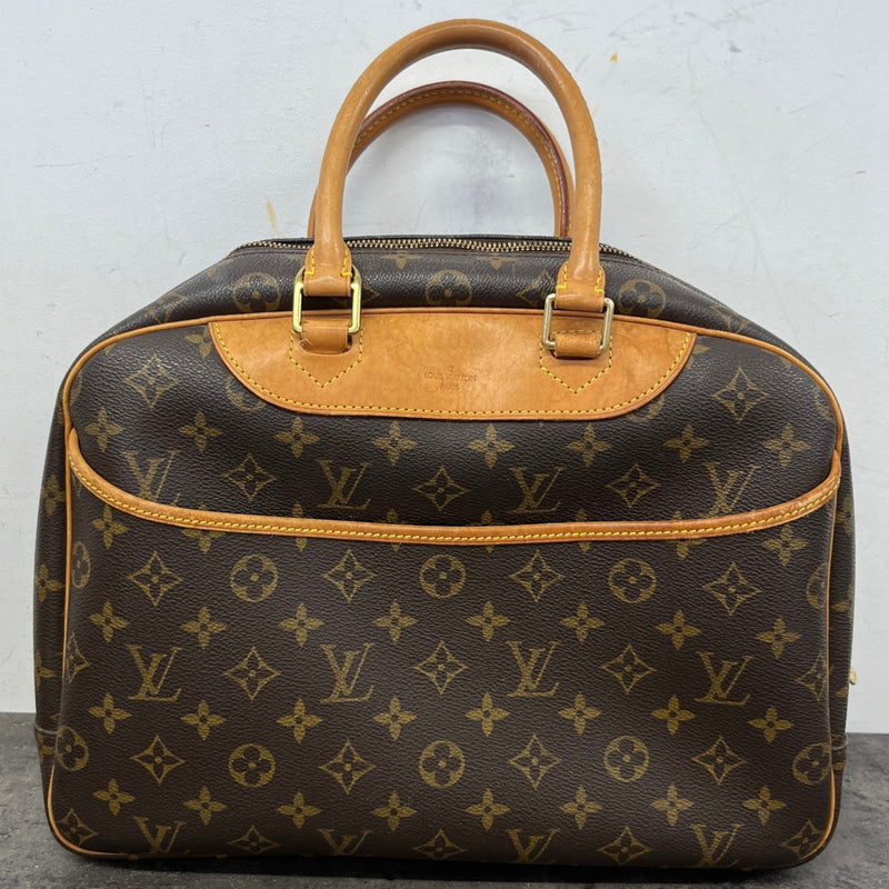 Women's Monogram Deauville Handbag Brown