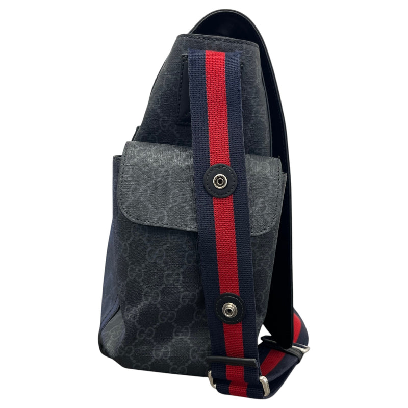 Women's GG Supreme Large Changing Bag Black
