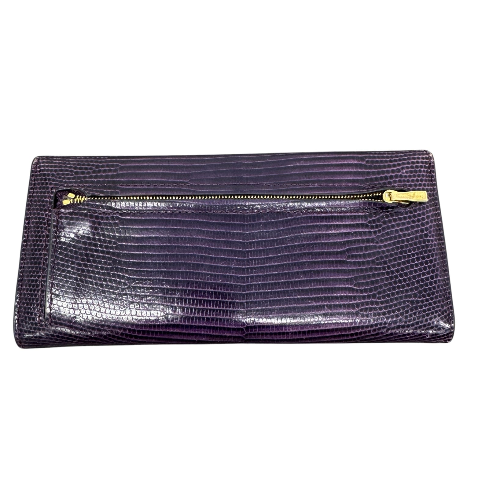 Women's Continental Wallet Purple - Photo 2