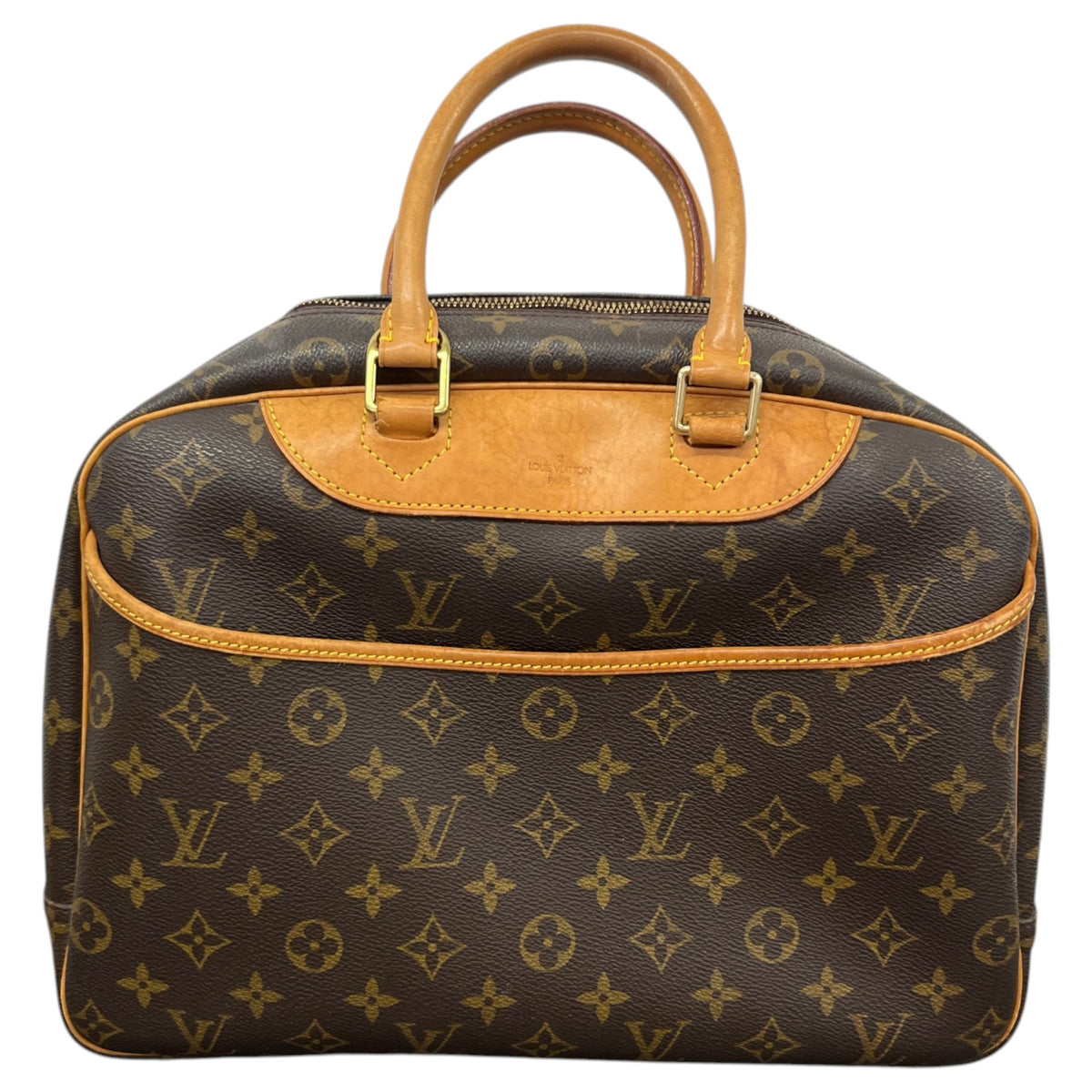 Women's Monogram Deauville Handbag Brown - Photo 1