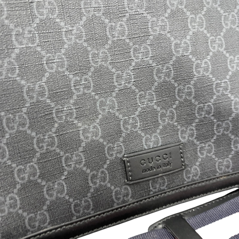 Women's GG Supreme Large Changing Bag Black