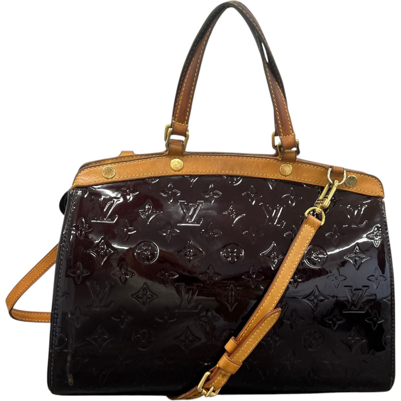 Women's Monogram Vernis Brea Mm Bag Burgundy