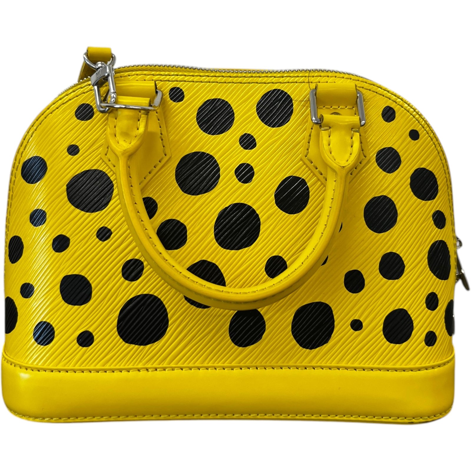 Women's X Yayoi Kusama Bb Alma Handbag Yellow - Photo 3