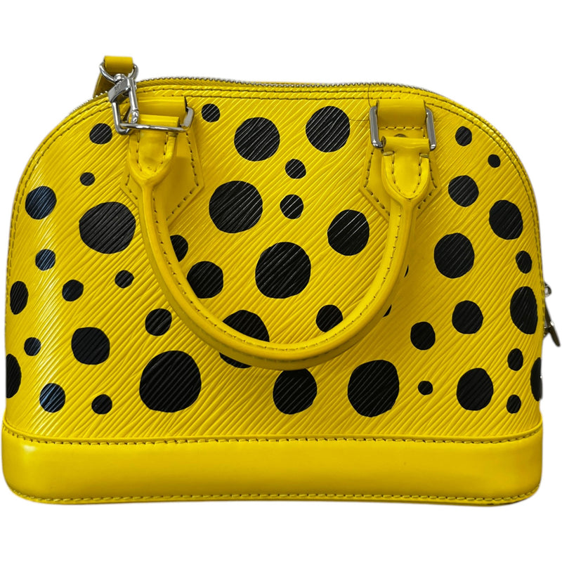 Women's X Yayoi Kusama Bb Alma Handbag Yellow