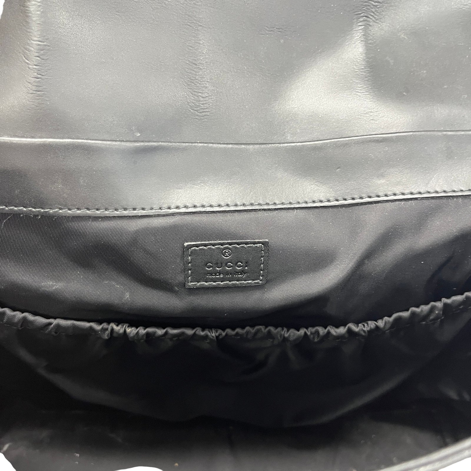 Women's GG Supreme Large Changing Bag Black - Photo 12