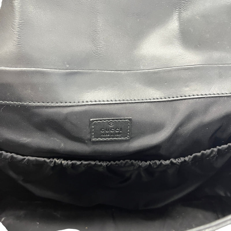 Women's GG Supreme Large Changing Bag Black
