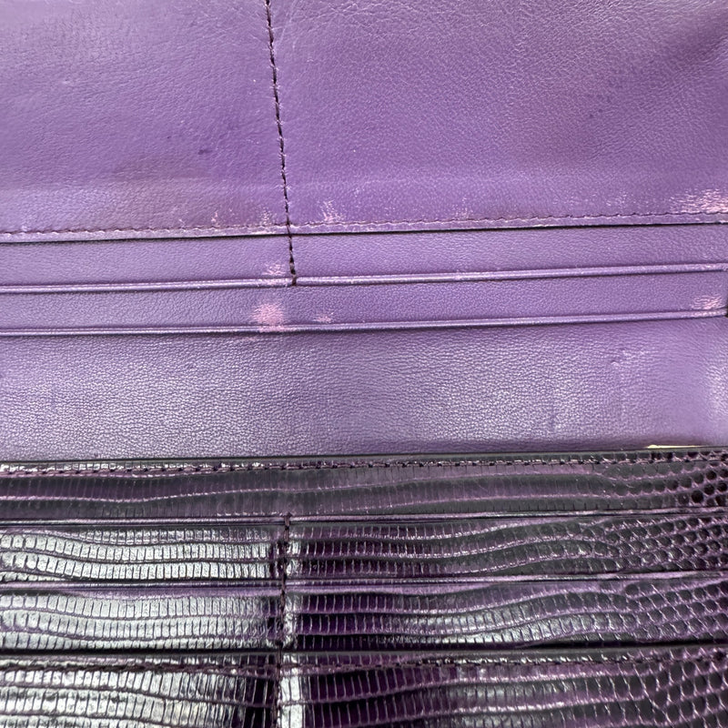 Women's Continental Wallet Purple