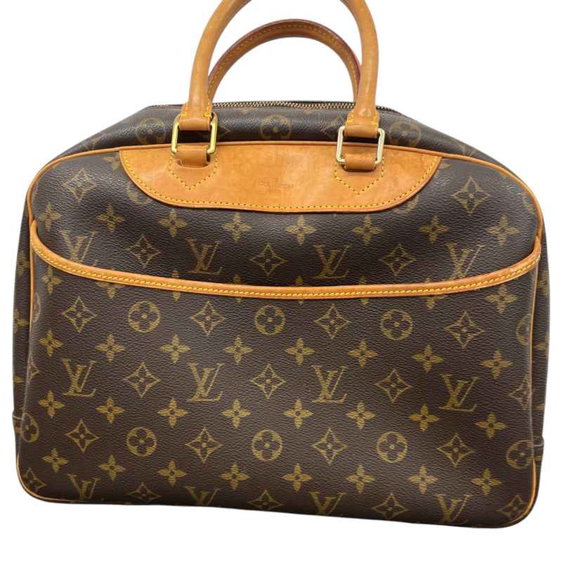 Women's Monogram Deauville Handbag Brown