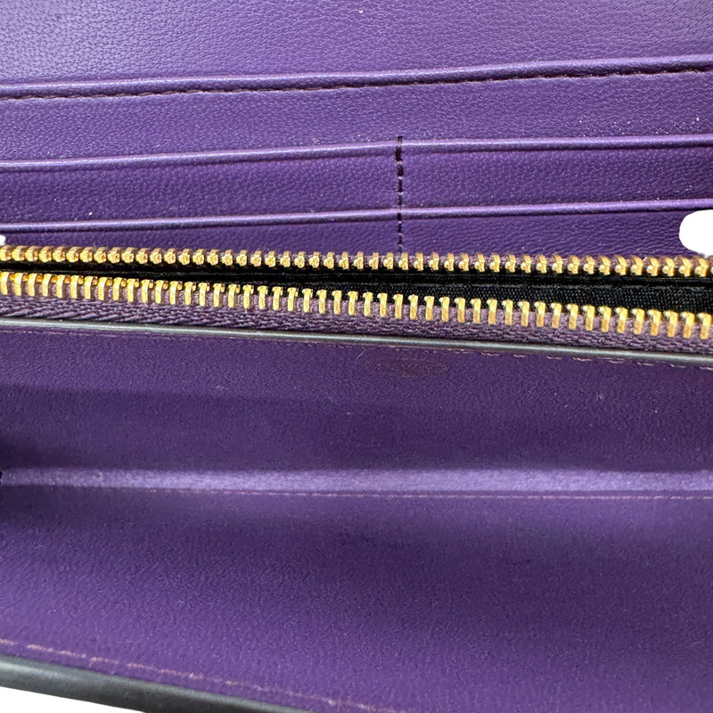 Women's Continental Wallet Purple