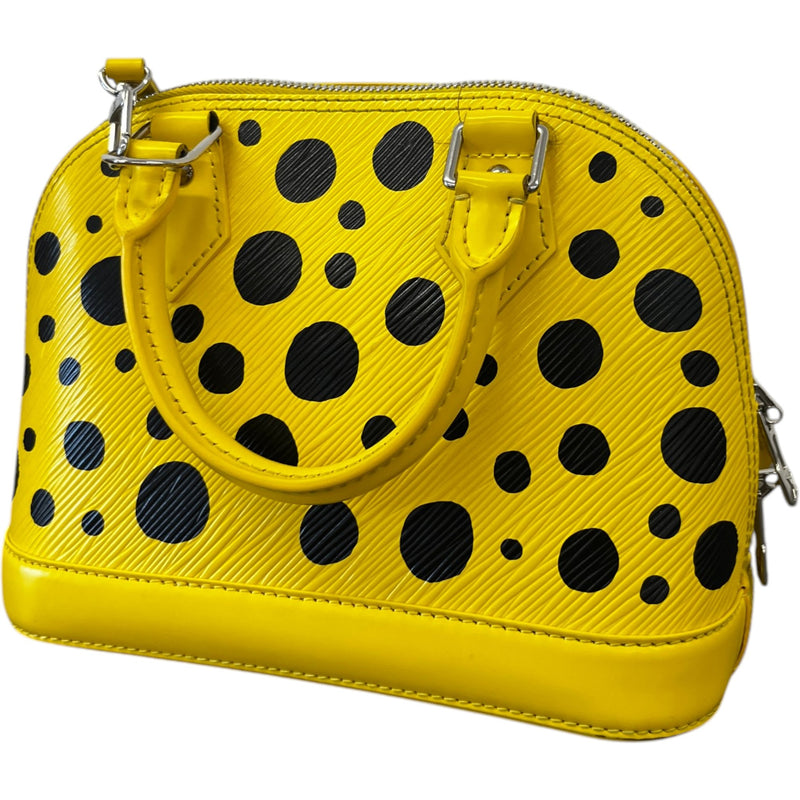 Women's X Yayoi Kusama Bb Alma Handbag Yellow