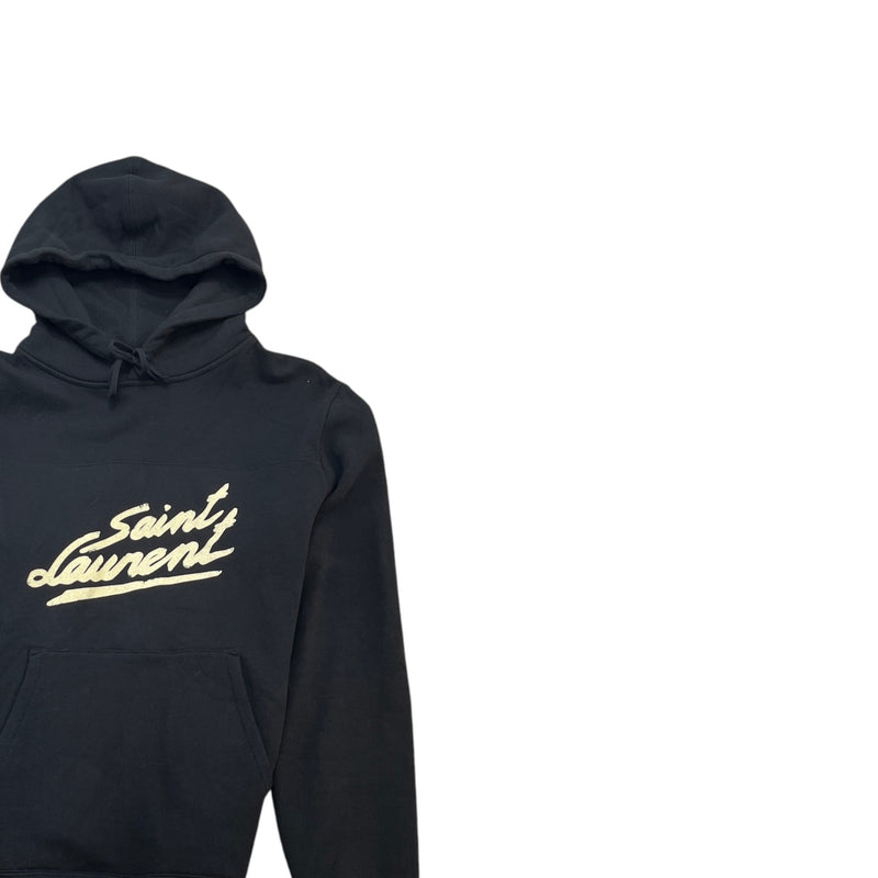 Men's Signature Logo Hoodie Black Size M
