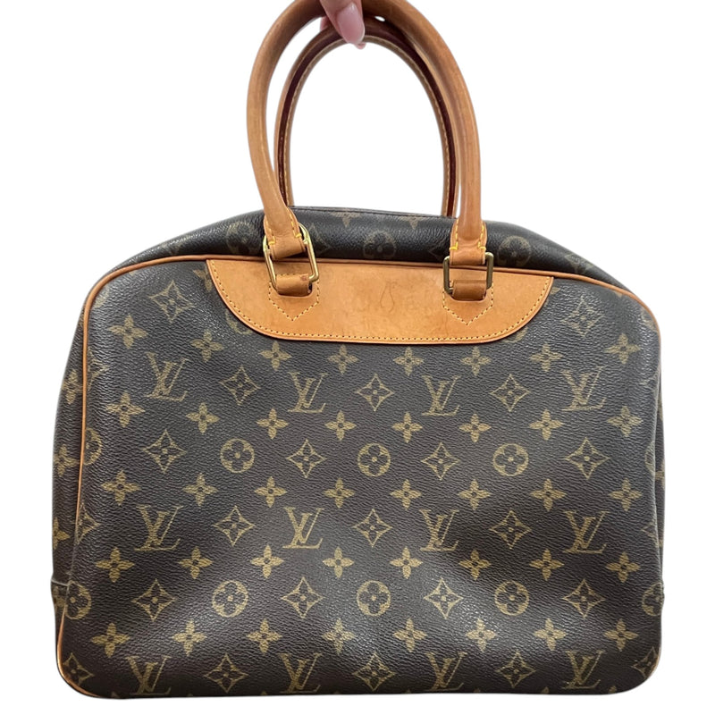 Women's Monogram Deauville Handbag Brown