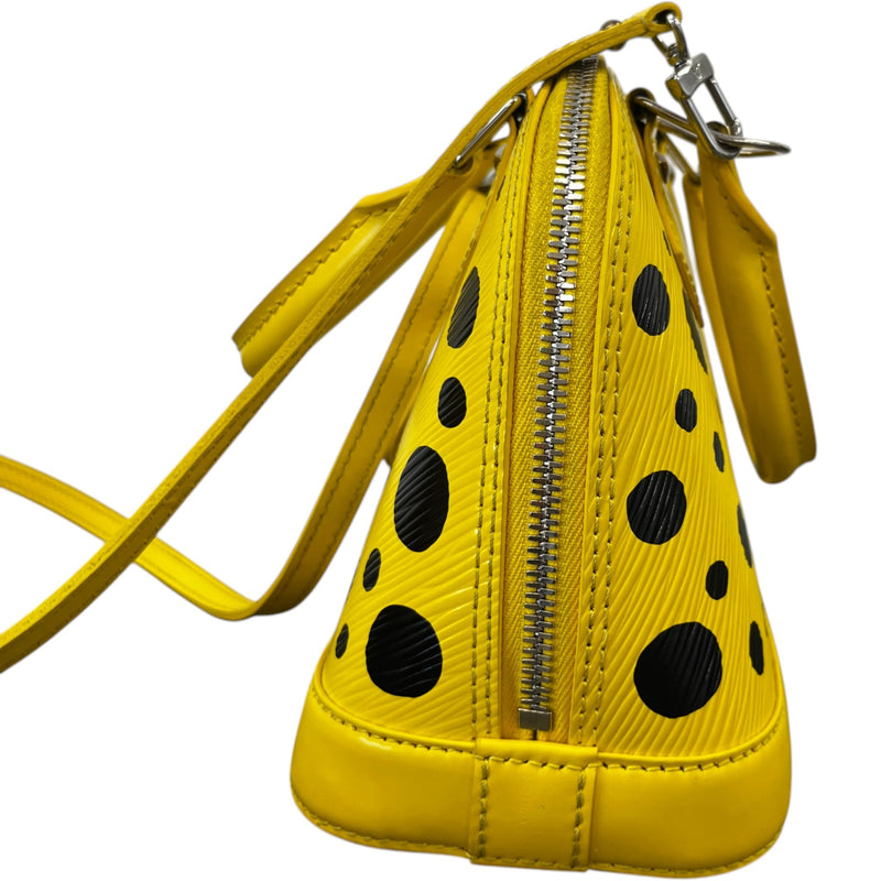 Women's X Yayoi Kusama Bb Alma Handbag Yellow