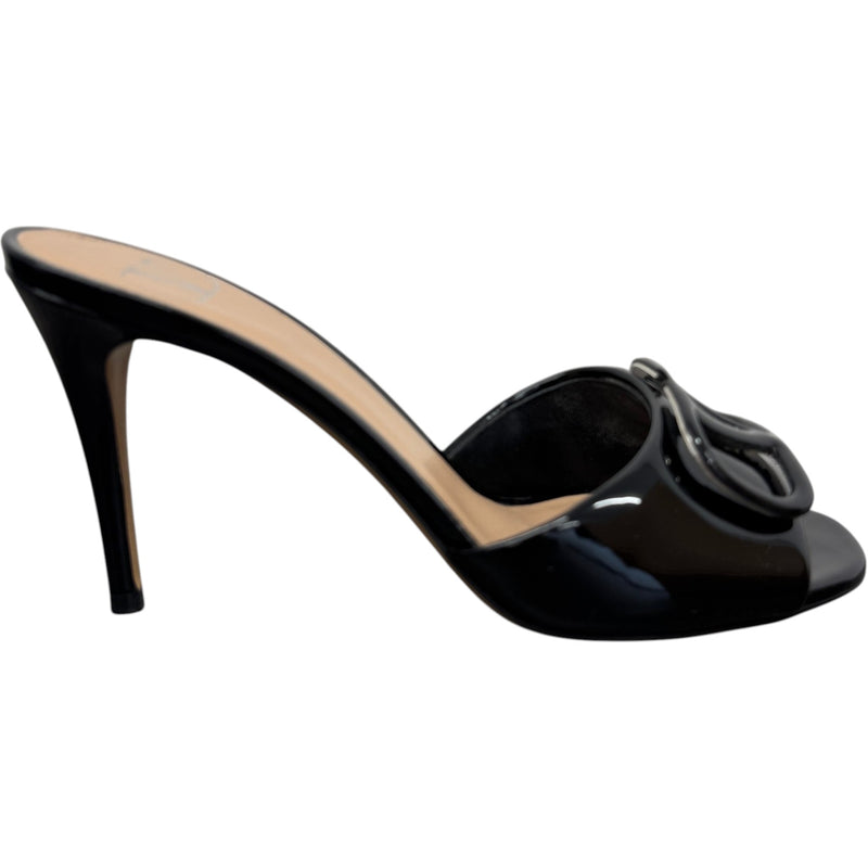Women's VLogo Signature Heels Black Size UK 4 / EU 37