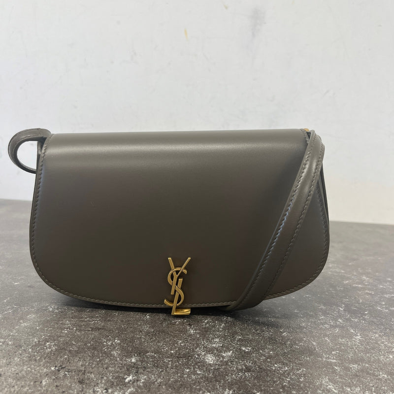 Women's Mini Voltaire Crossbody Bag Charcoal