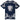 Men's Medusa Logo T-Shirt Blue Size M