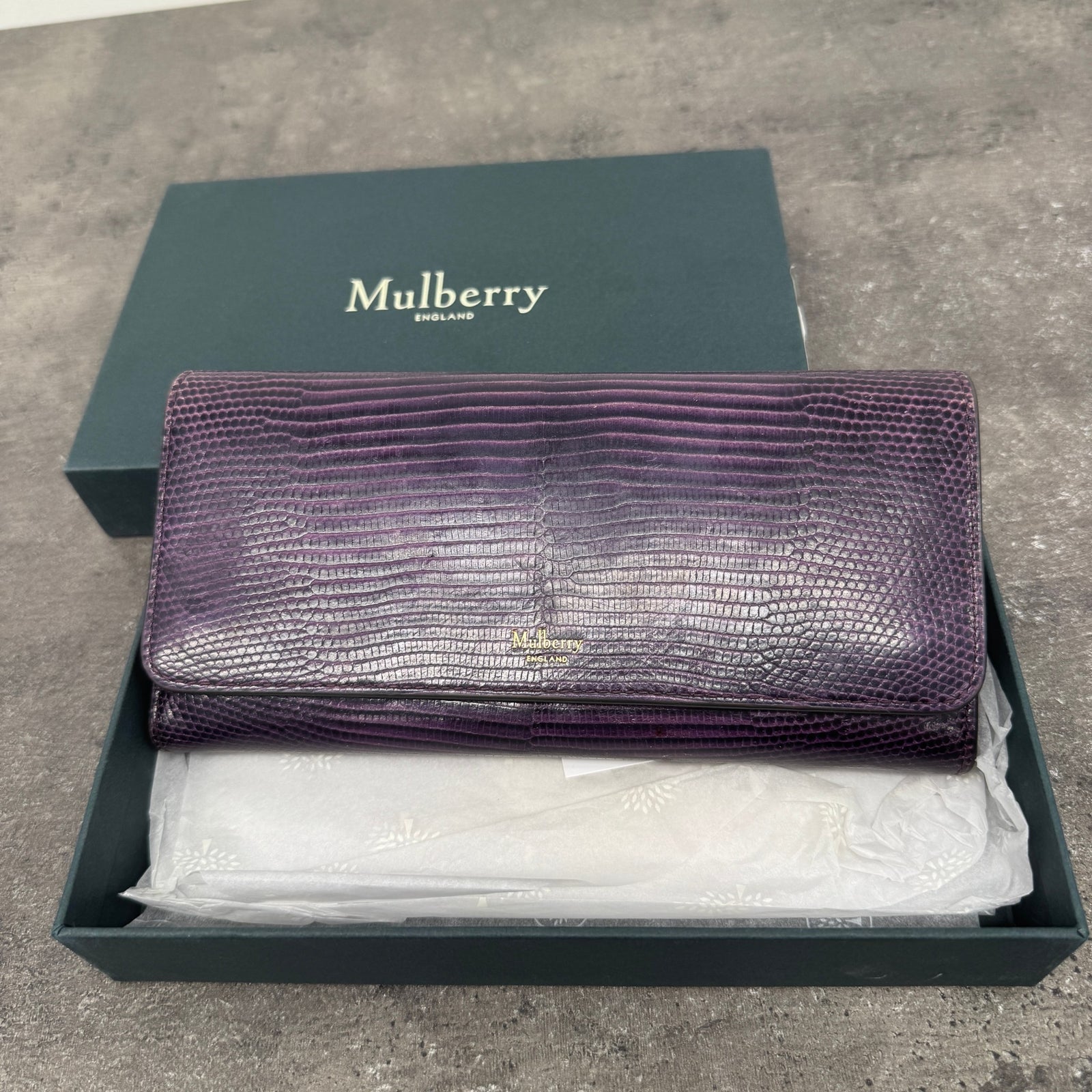 Women's Continental Wallet Purple - Photo 9