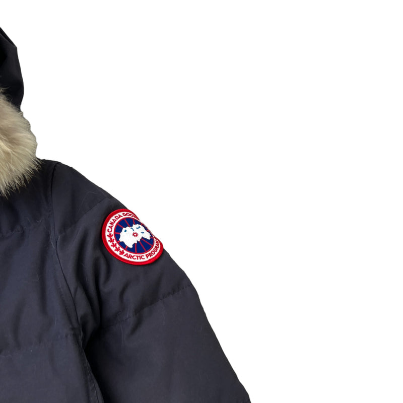 Women's Shelburne Parka Down Jacket Navy Size XS
