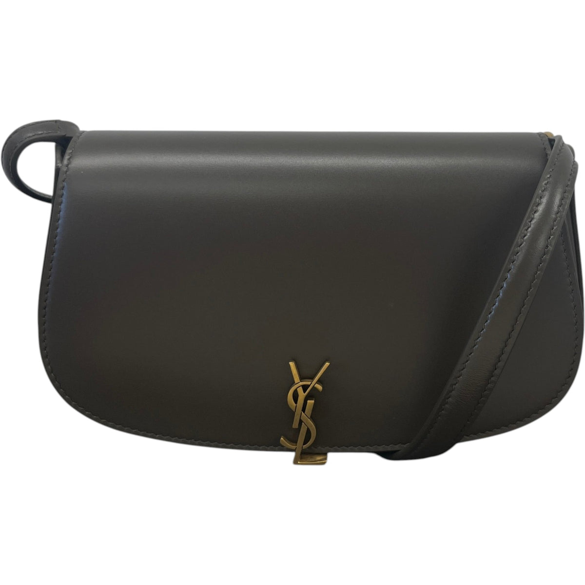 Women's Mini Voltaire Crossbody Bag Charcoal - Photo 1