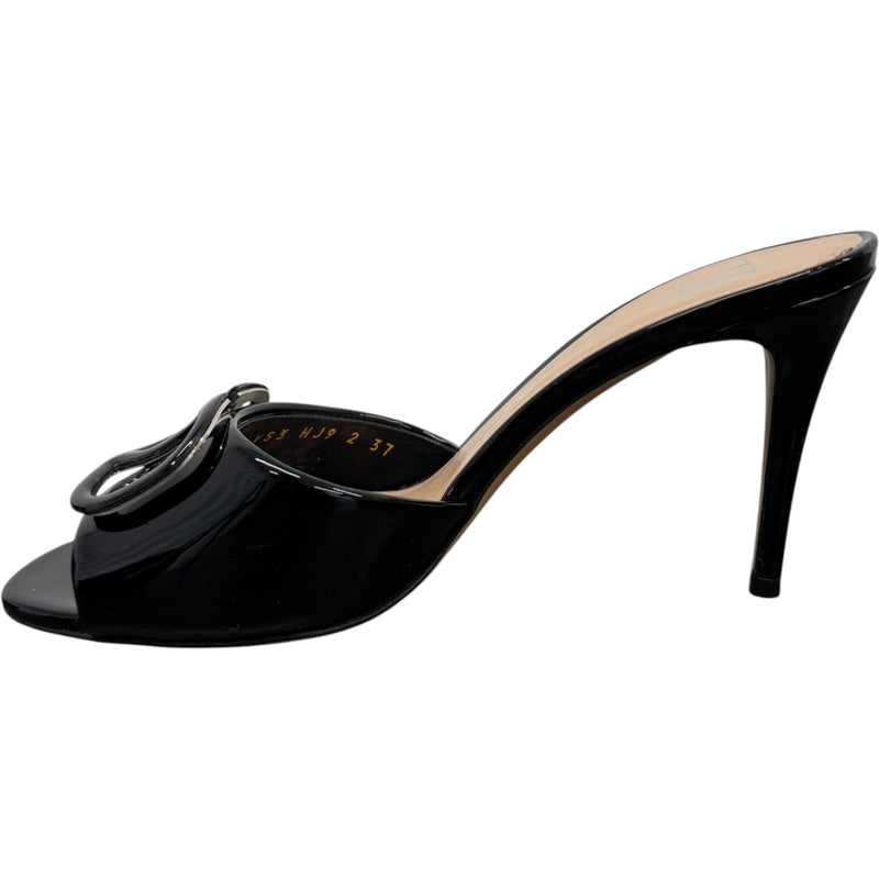 Women's VLogo Signature Heels Black Size UK 4 / EU 37