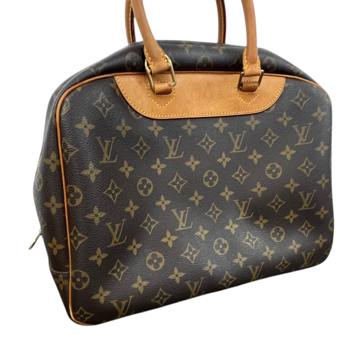 Women's Monogram Deauville Handbag Brown - Photo 9