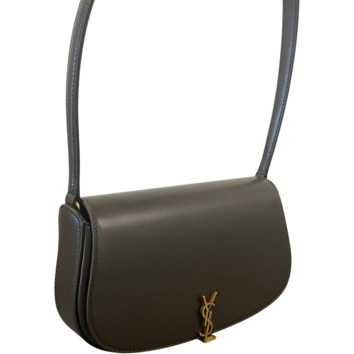 Women's Mini Voltaire Crossbody Bag Charcoal - Photo 4