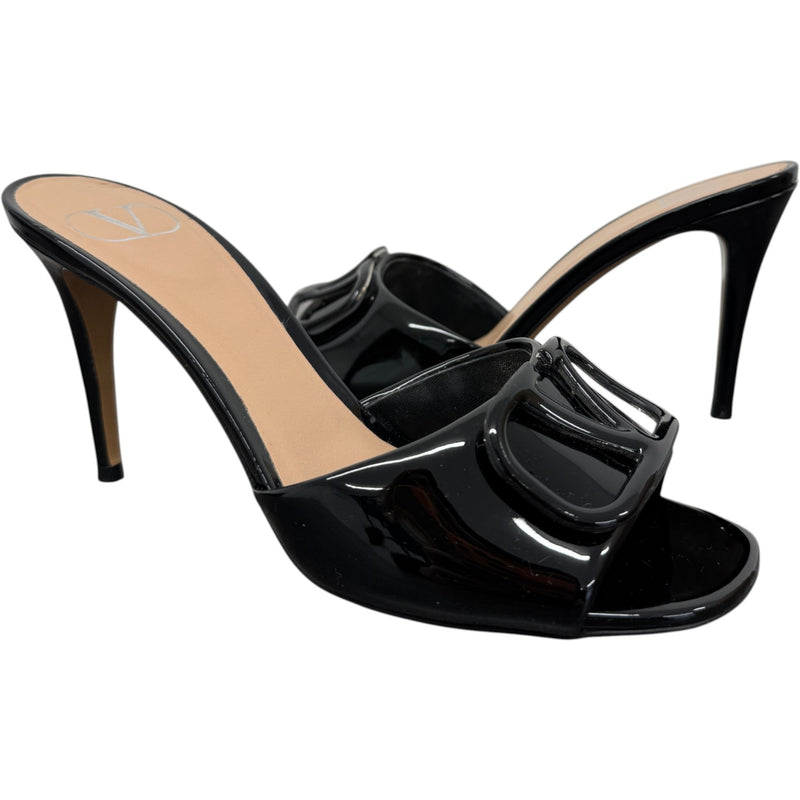 Women's VLogo Signature Heels Black Size UK 4 / EU 37