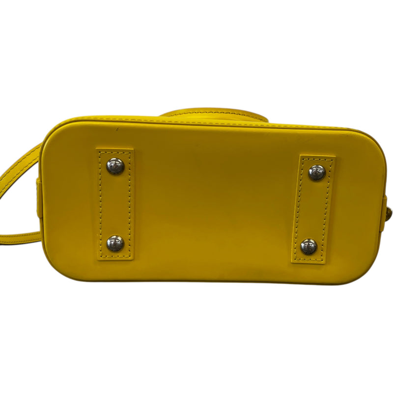 Women's X Yayoi Kusama Bb Alma Handbag Yellow