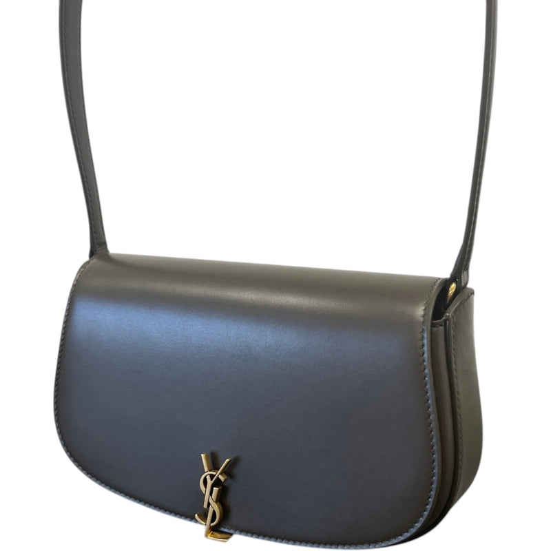 Women's Mini Voltaire Crossbody Bag Charcoal