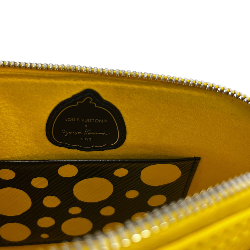 Women's X Yayoi Kusama Bb Alma Handbag Yellow