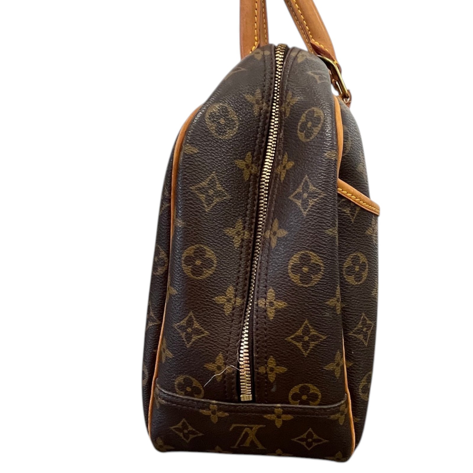 Women's Monogram Deauville Handbag Brown - Photo 7