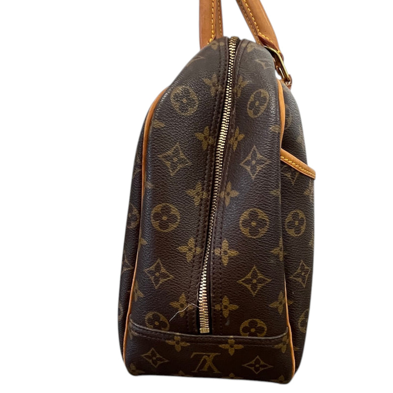 Women's Monogram Deauville Handbag Brown