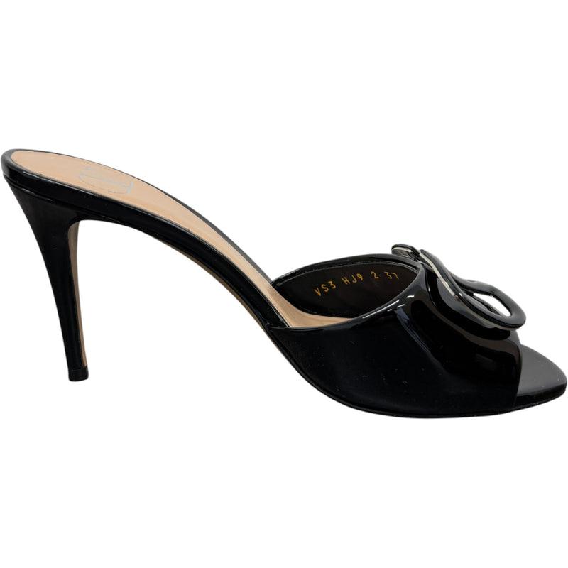 Women's VLogo Signature Heels Black Size UK 4 / EU 37